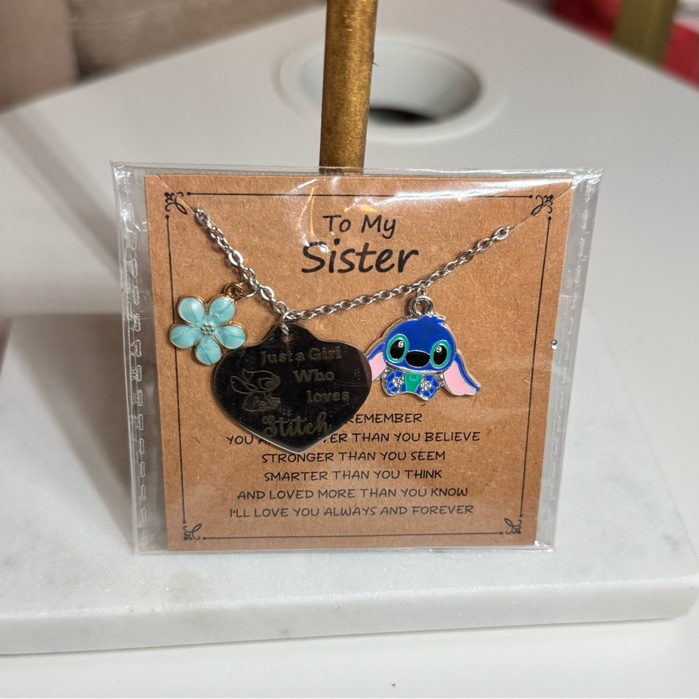 Stitch Necklace
